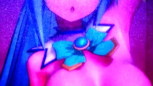 konosuba aqua gets naughty at the glory hole whoops 😳🍆