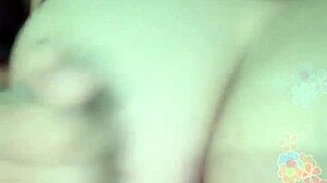 Indonesian Webcam Girl Shows Off Massive Asian Boobs Up Close