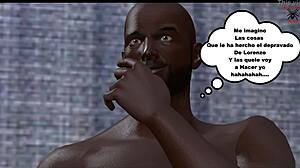 wet dreams comic part 2 has latina teen dancing for old man