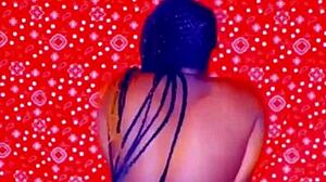 petite ebony nympho big ass begs fuck me naked