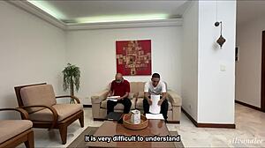 Hot Milf Boss Silvana Lee Seduces Muscular Employee Soldierhugecock Big Cock Latina