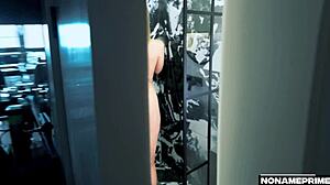 Naked Stepmom's Shower Surprise Leads To Wet Messy Finish In POV