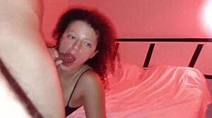 Neighbor wet from party begs to ditch condom for raw feel