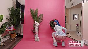BTS Jewelz Blue Craves Bryan Gozzling's Rough Wet Pussy Pounding