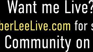 Pretty Kimber Lee Tongue-Fucked by Busty Sara Jay and Maggie Green Toy Licking