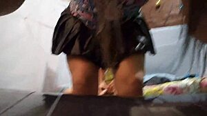 Hot Lover Rides Big Penis Like Whore in Heat