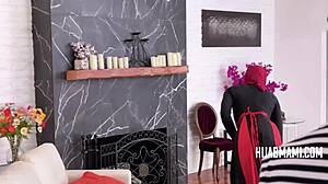 hijab housewife shy but horny with david lee 😘🔥