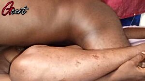 African Homemade Passion: Ripping Clothes for Dripping Wet Missionary!