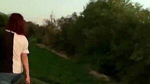 Petite Latina Teen Fucks Black Cock Outdoor Hill First Time