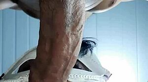 wanna see this big ass whore swallow cum after anal creampie?