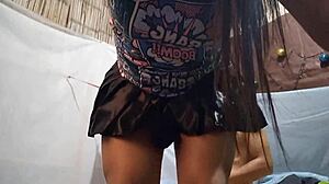 Hot Lover Rides Big Penis Like Whore in Heat