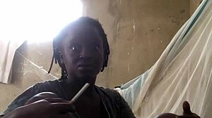 black guy grimaces through worst food tasting nightmare ever