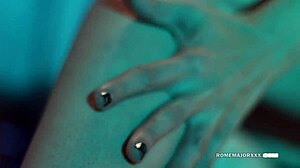 did rome major really cum inside nadia white after hard interracial fuck?