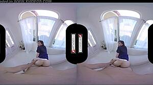 Bioshock XXX Cosplay Gamer Girl Endures Raw Uncensored VR Fuck Fest Intensity