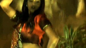 Experience this indian milf's erotic sensual solo tease