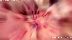 blonde duo rims asses in wild 2on2 anal dap slap challenge