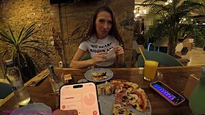 he controlled my vibrator date gave wild orgasms...