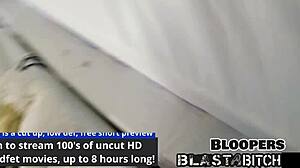 Alexandria Jane's Pierced Tits Drip with Hot Cum Blast!