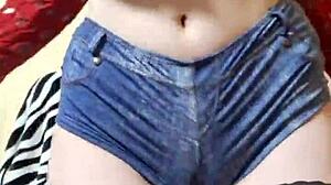 ever seen mistress elza kom dominate in sexy heels and lingerie??