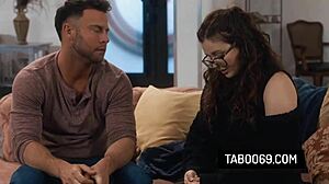 stepfamily foursome with leana lovings and bunny madison got wild