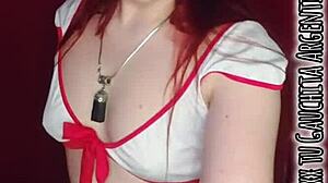 the naughty latina nurse inspects your body with toys and dirty talk in hospital roleplay