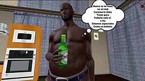 wet dreams comic part 2 has latina teen dancing for old man