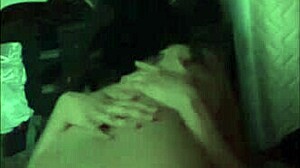 Latina friend sleepover tempts with tight mini shorts