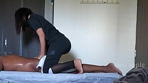 Happy Ending Massage Hidden Cam Handjob Caught Part 4