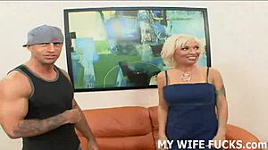 every now and then this horny wife craves a stranger's monster bbc pounding her deep 😈🍆💦