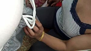 hear my slutty stepsis moan in hindi as i anal fuck her tight indian ass