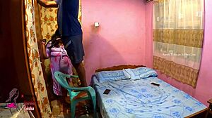 Stepmom begs stepson to fuck her wet pussy while hubby's gone full vid