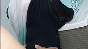 Stepdad Boldly Milks Virgin Stepdaughter's Huge Tits