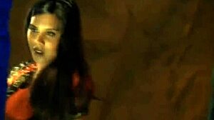 Experience this indian milf's erotic sensual solo tease