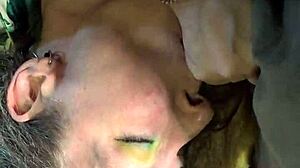 suck my cock baby... oh you're cumming from that vibrator!