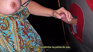 glory hole safado makes me squirt hard at swingers house