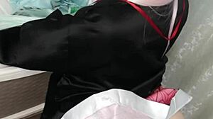 Stepdad Boldly Milks Virgin Stepdaughter's Huge Tits