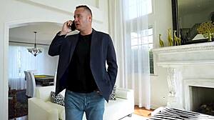 redhead milf tempts stepsister's husband into secret freeuse play