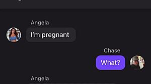 Romantic love unfolds with intimate fingering play