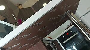 my flower fits perfect in hairy wet pussy mmm