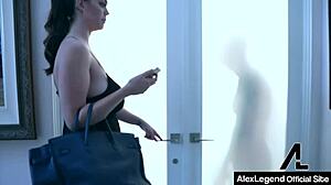 i cant believe alex legend fucked his roommies sluttiest date alison tyler with her big tits and gaping pussy she took that monster cock deepthroat and cum on tits