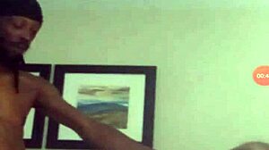 Cheating wife moans loud as bbc pulls hair in bent over wet pussy destruction