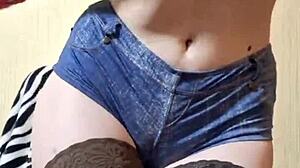 ever seen mistress elza kom dominate in sexy heels and lingerie??