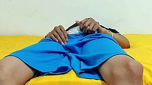 i stroke this huge cock so close up