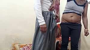 hear my slutty stepsis moan in hindi as i anal fuck her tight indian ass