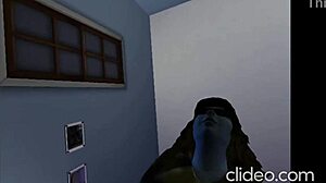 whoa feel that deep anal sims stretch my hole wide open now