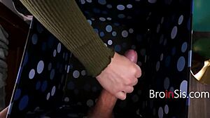 Naughty Blonde Teen Stepsis Fucked Hard While Stepmom's Nearby