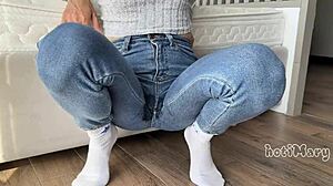 She Loses Cum Challenge And Squirts Three Times