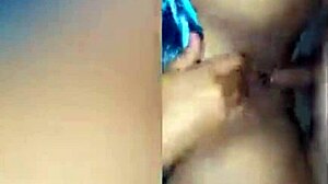 Latina BBW Massage Turns into Anal Creampie Dripping