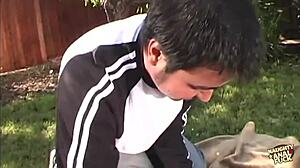 big tits melanie jagger worships and rides monster cock deep