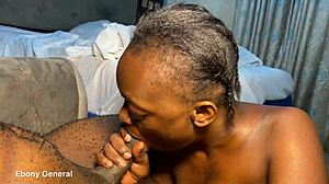 Big Titted Housewife Squirts on Big Black Cock